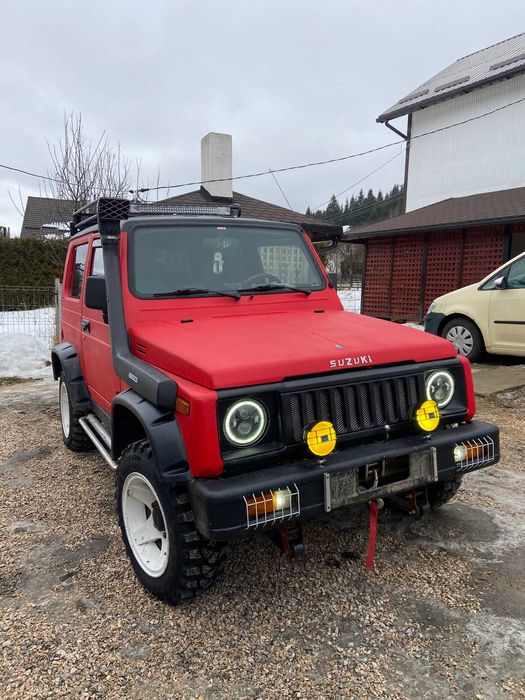 Suzuki samurai sj 410