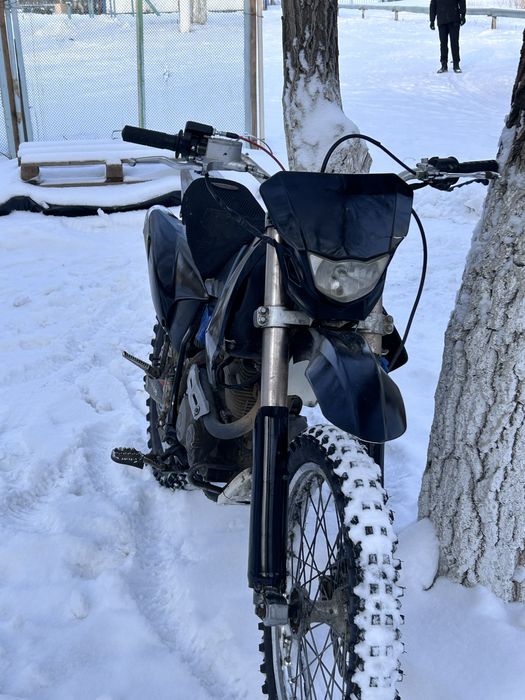 Эндуро 250 в хорошем состоянии