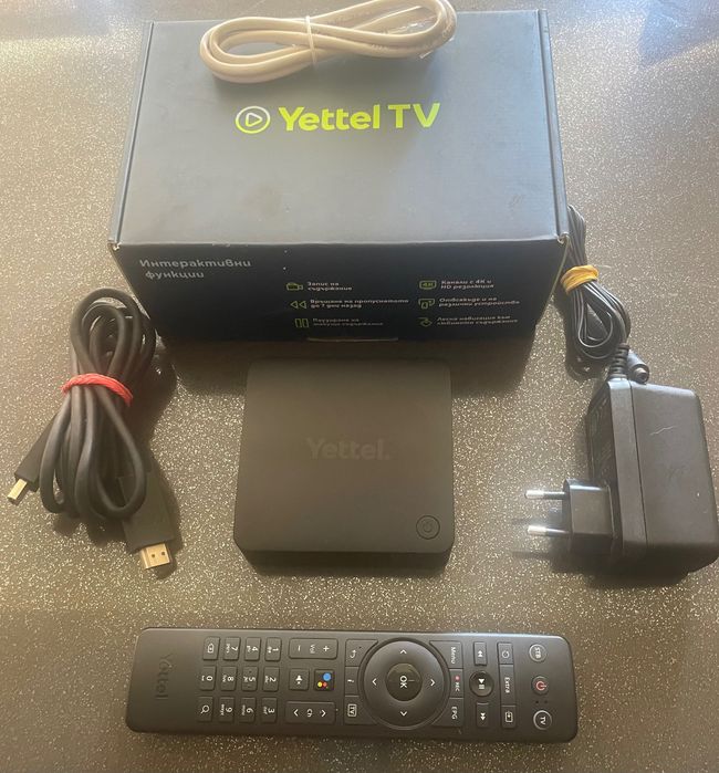 Smart TV Box Yettel