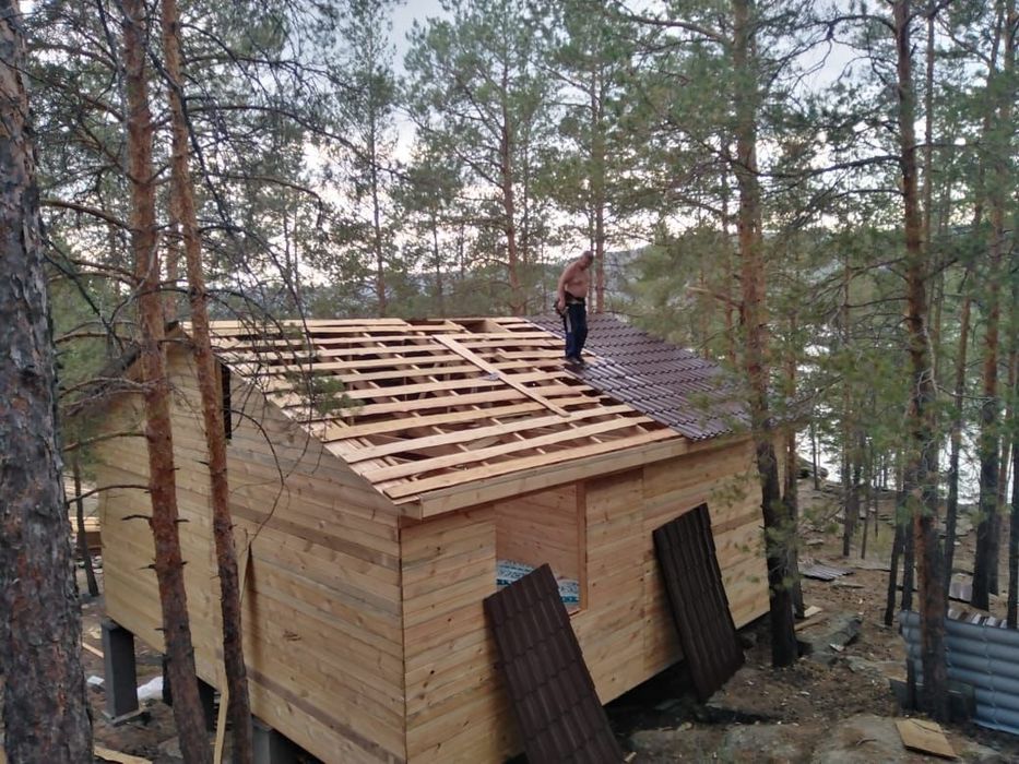 Услуги строительных работ