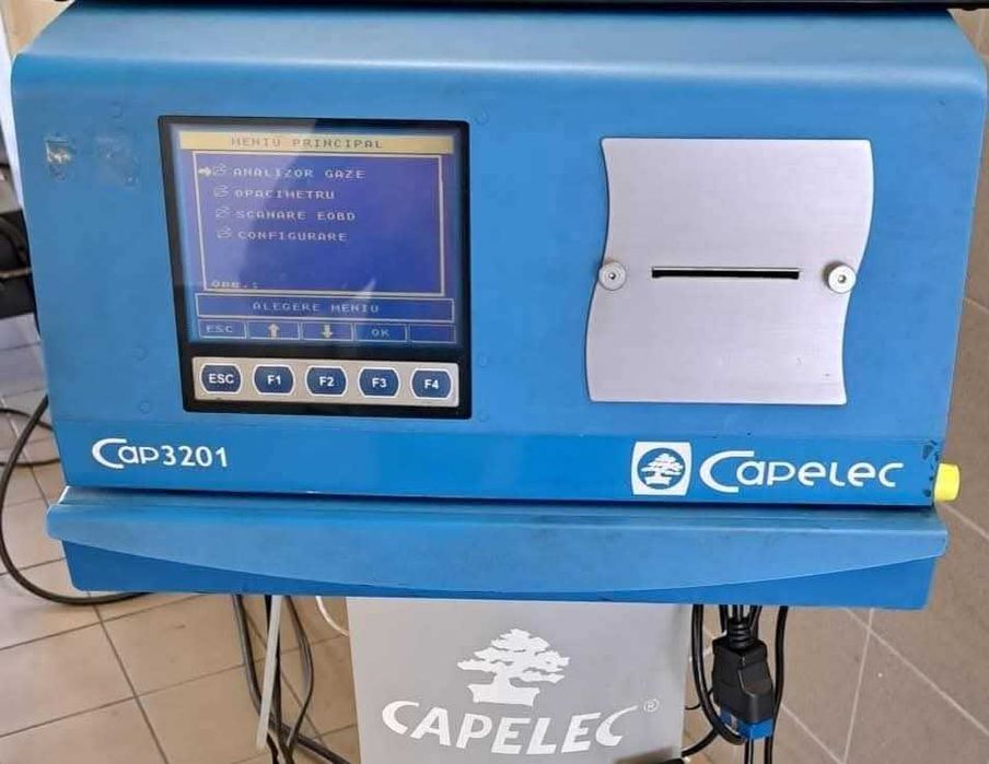 Reparație analizor Capelec