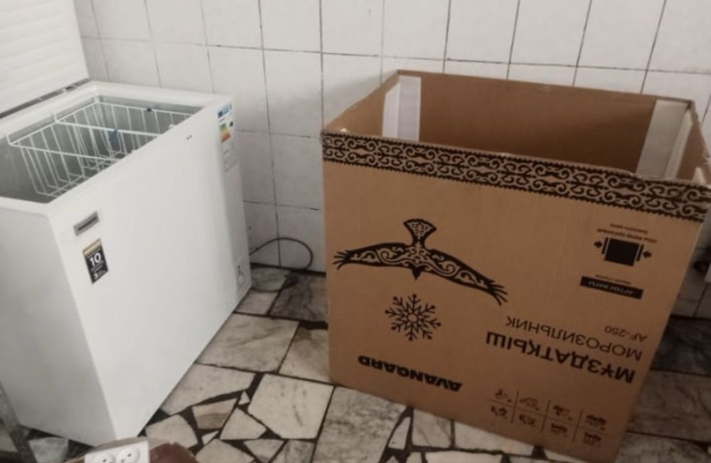 Продам морозильник срочно‼️‼️