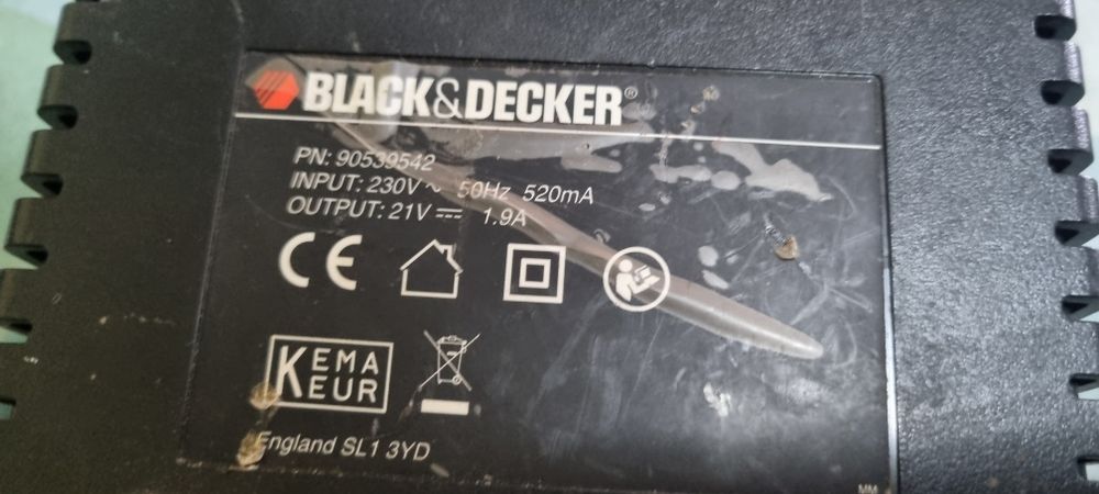 incarcator Makita  Black & Decker Li-ion fast charger