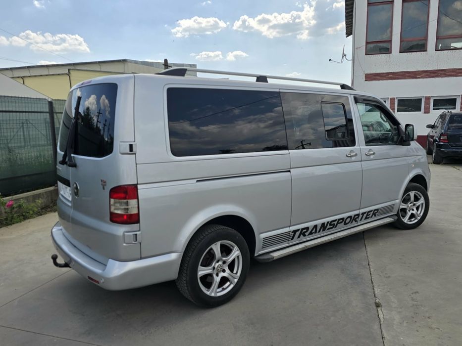Vw transporter t5 dublu-cabina XXL 2010.  174cai