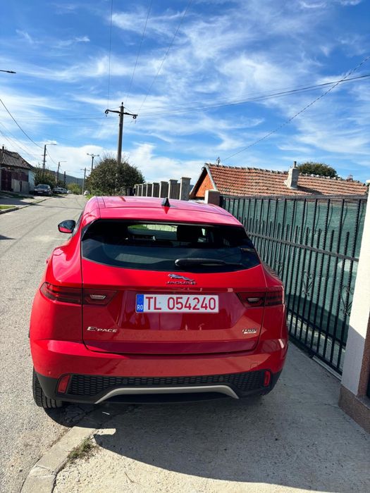 Vand Jaguar E-Pace