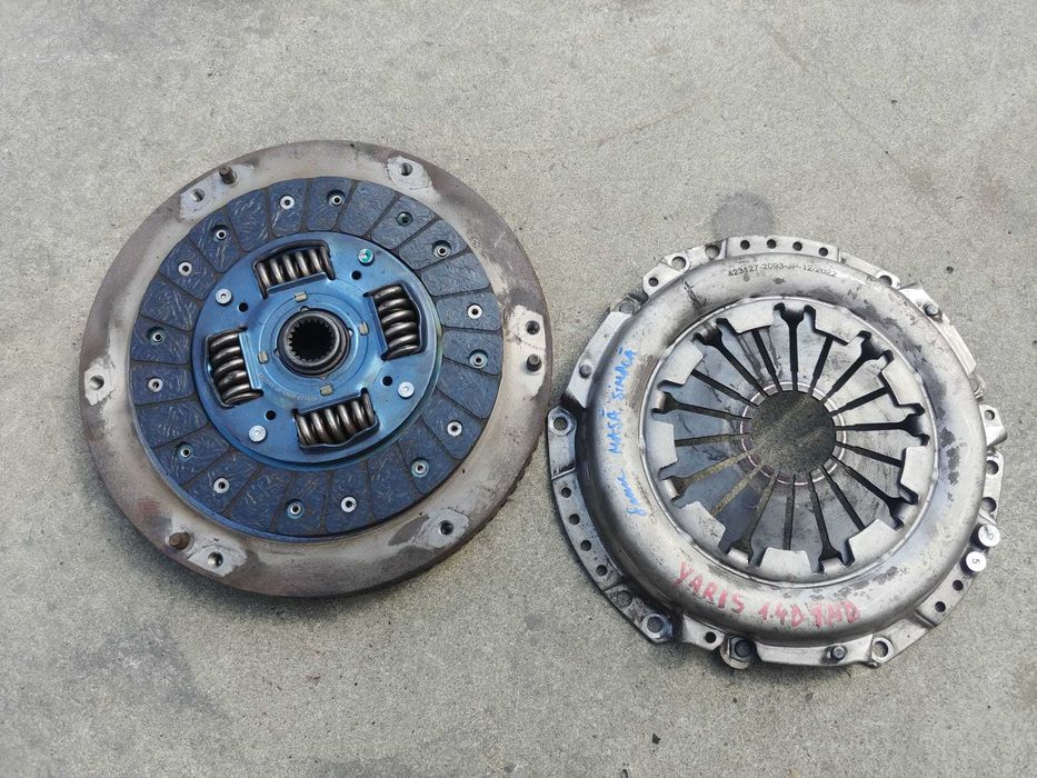 kit ambreiaj volanta masa simpla toyota yaris 1.4 d-4d  1nd disc 8 mm 423127-2093-jp-12