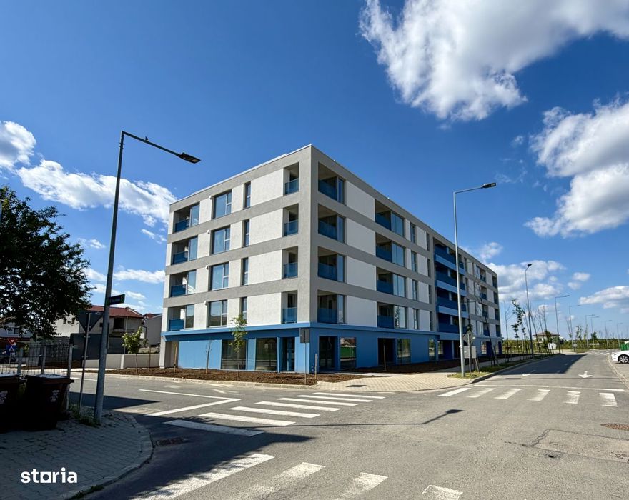 Antracit Coandă - Boxa bonus- Bloc boutique 4 etaje - 93 mp utili