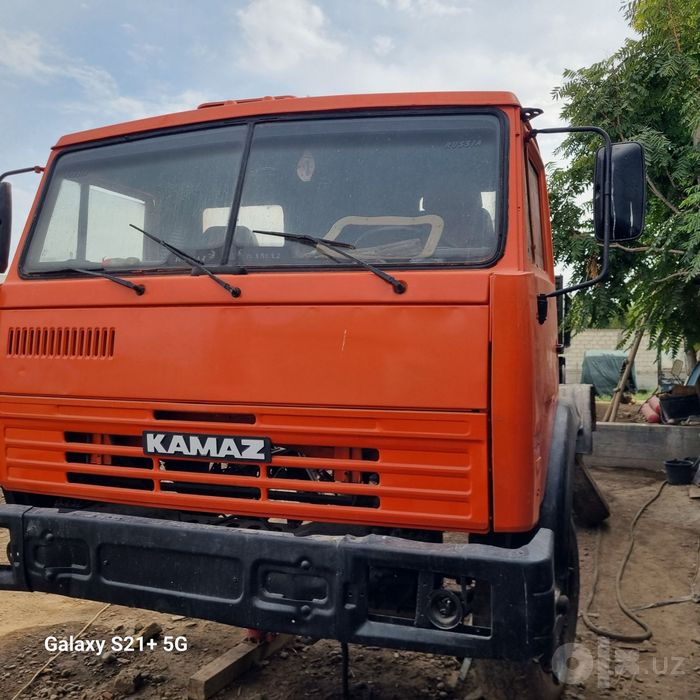 Kamaz Vodovoz 2002