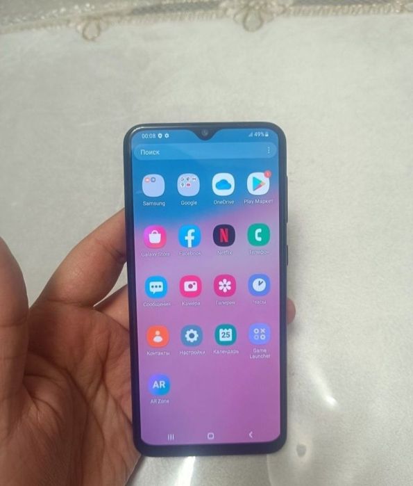 Samsung Galaxy A30S 64GB Gray Original Igravoy Holati Ideal Otlichni