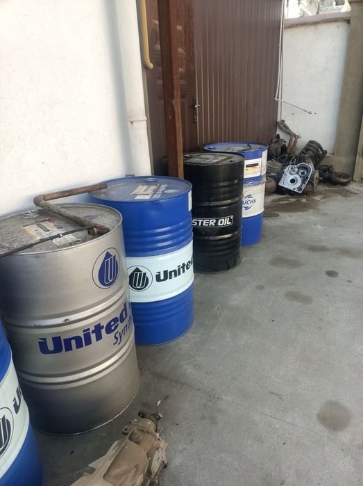 Отработка масло с бензином