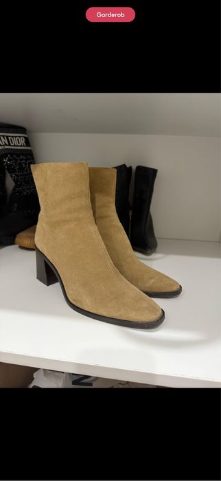 Сапоги казачки манго