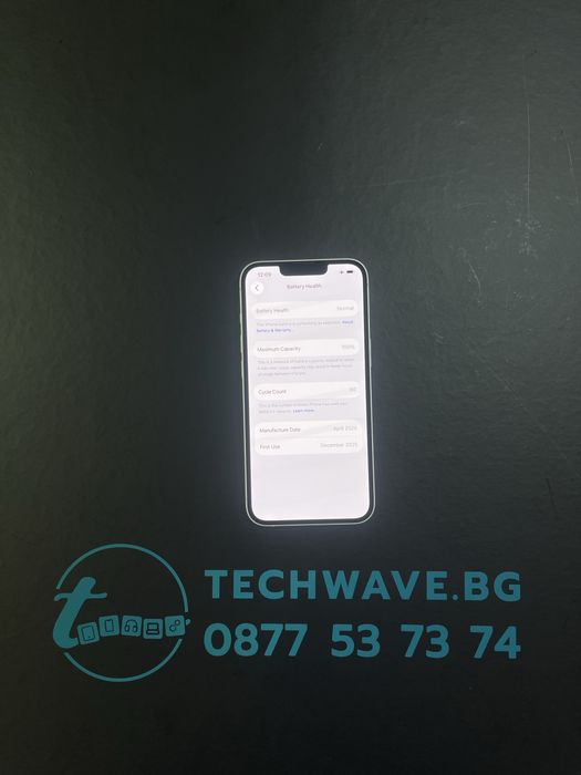 Apple iPhone 16e 128GB Black 100%