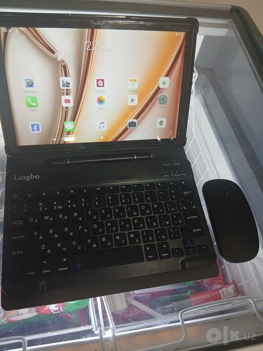 Planshet Lingbo L 16 Max, 16 GB 1 TB xotirali,  holati  ideal yangi