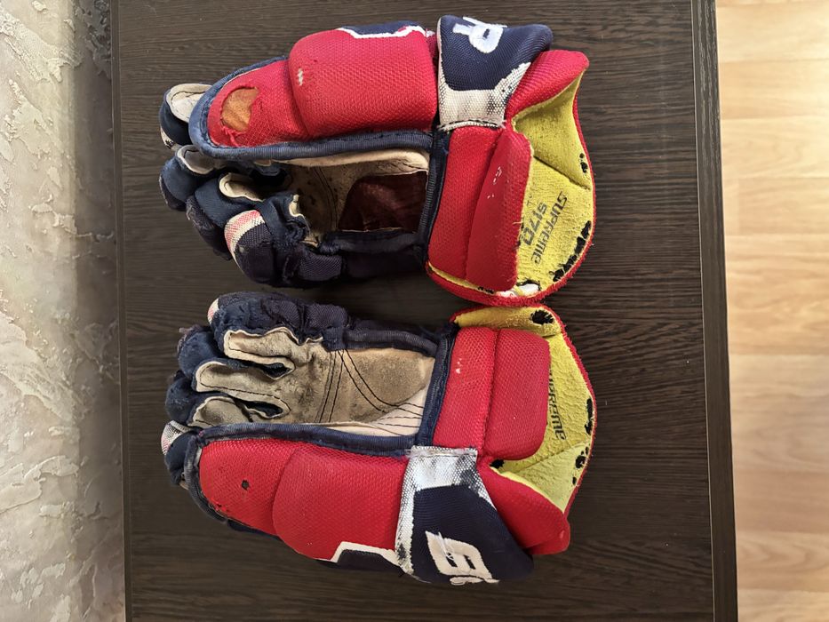 Краги хоккейные п/ профессиональные