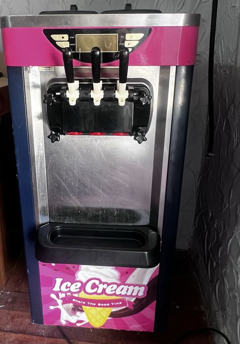 Мароженое аппарат
