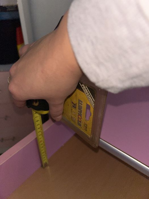 Masa de make up/ toaleta roz, in forma de inima