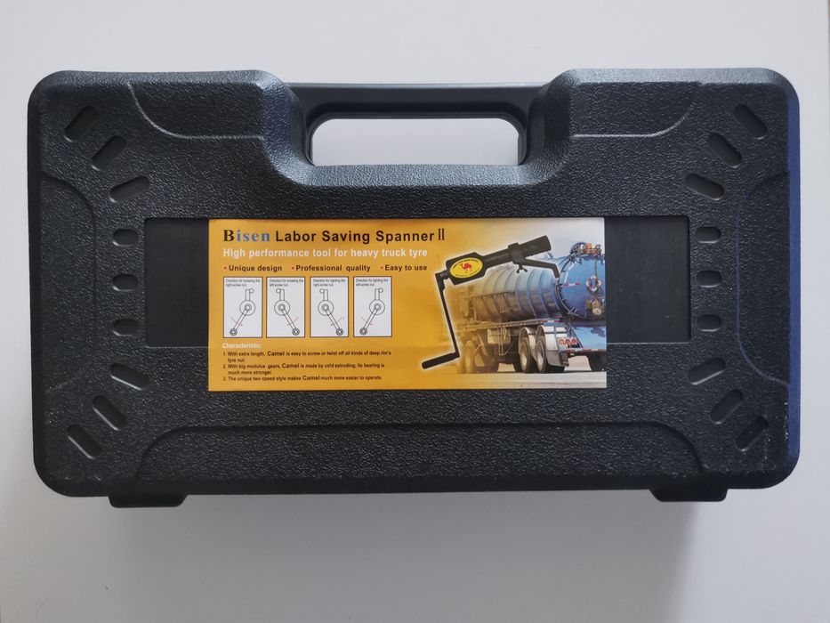 Cheie roti Multiplicator forta roata camion-Reductor roti 4 tubulare