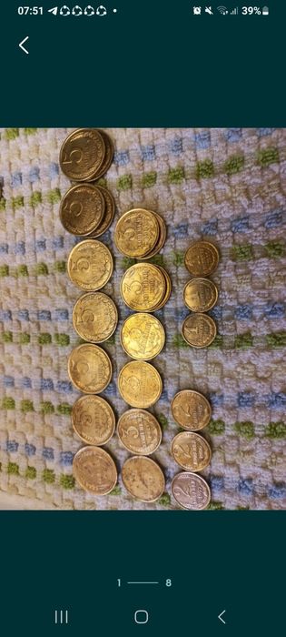 Продам колекц.монеты