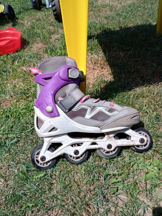 Set sport: trotinetă Oxelo + role Oxelo + penny board