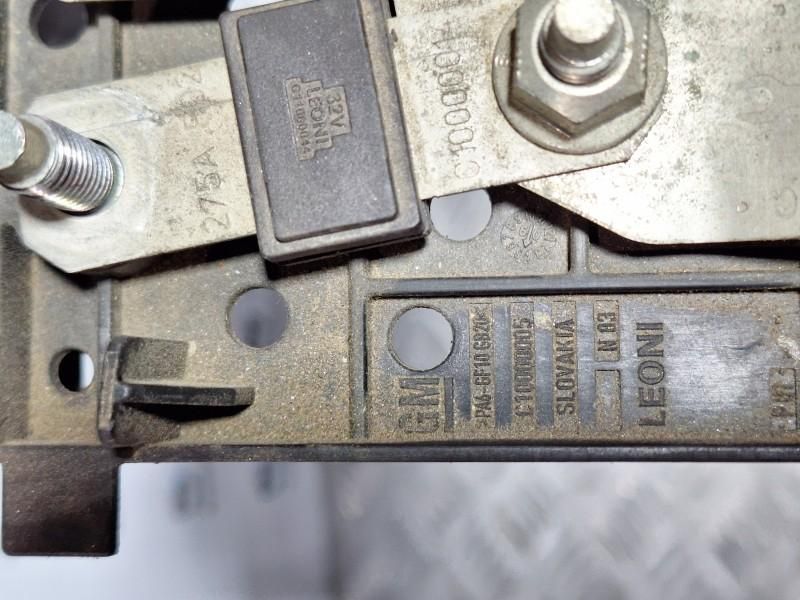 Panou sigurante baterie Opel Astra J 1.6i 132 kw A16LET