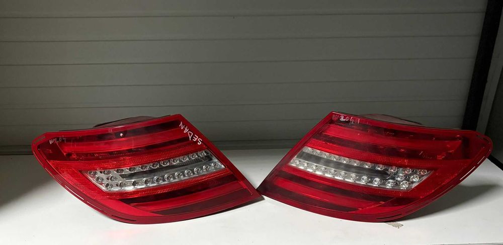 Set stopuri Mercedes C Class W204 LCI