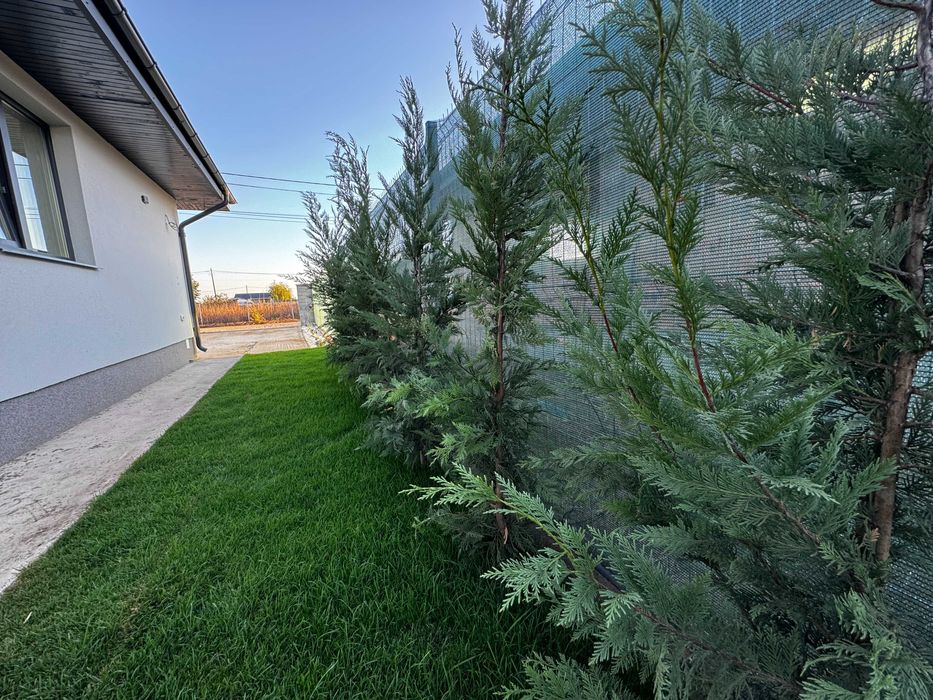 Casă Individuală Modernă de Inchiriat în Crevedia, Dâmbovița -Negociab