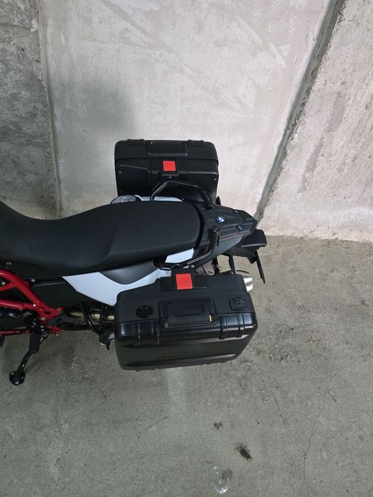 Bmw f 700 gs, cutii laterale, A2