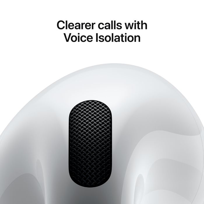 Наушники AirPods 4 with Active Noise Cancellation