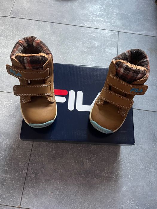 Детски зимни обувки / боти Fila