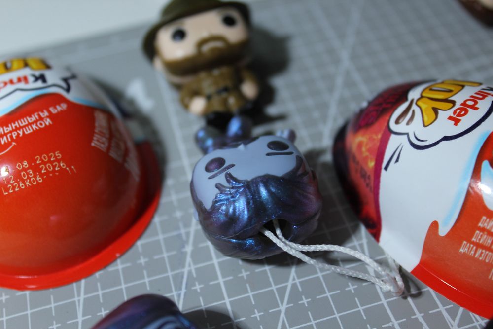 фигурки Kinder joy funko pop очень странные дела
