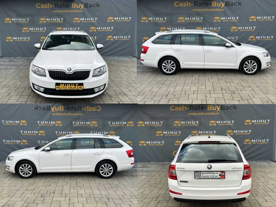 Skoda Octavia 1.6 Diesel (105 CP) 2014 Euro 5 | Rate fixe | Garantie