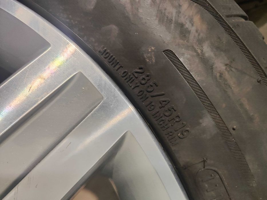 4бр.алуминиева джанта 19цола за Mercedes
