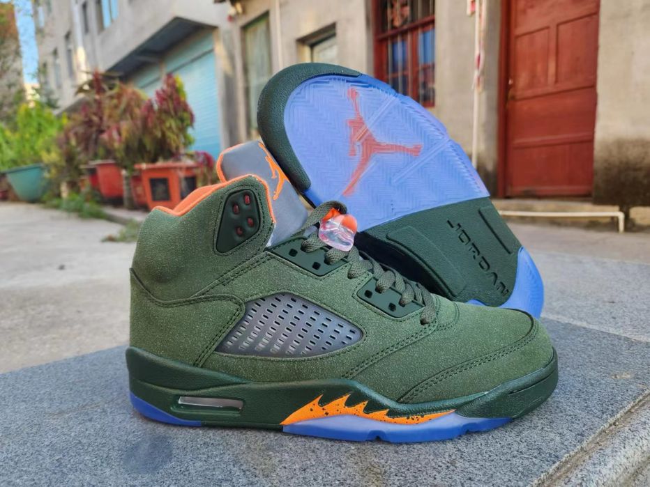 Air Jordan 5 "Olive"