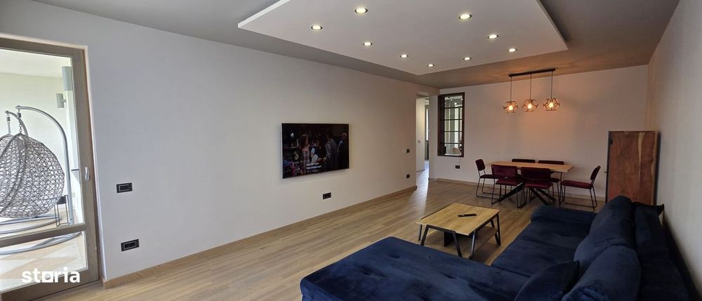 Apartament 3 camere situat Ultra Central-Cetatea Brasov,mobilat,utilat