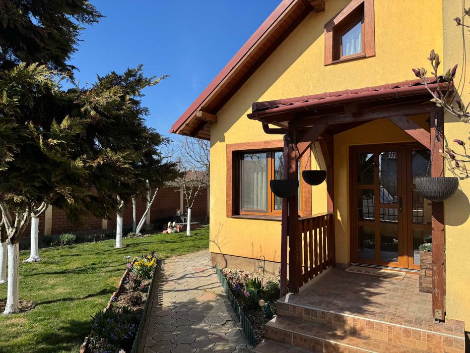 Casa Individuala Sag (Timis) - Vatra Satului - 3 Camere + Anexa