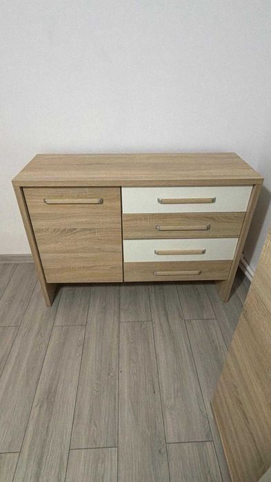 Comodă / dulap cu sertare – 115×50×84 cm – stare foarte bună