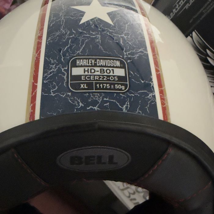 Каска Harley Davidson XL