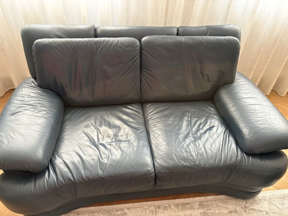 Кожена холна гарнитура