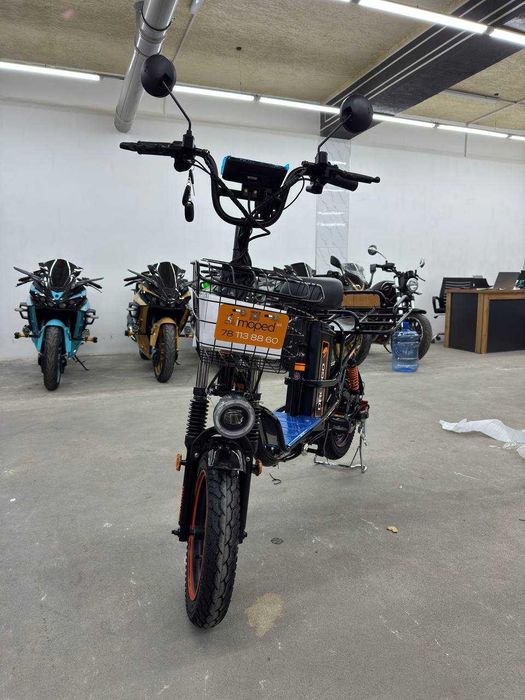 Elektrovelosiped ijara-sotib olish, 600 ming/hafta IKKTA batareya