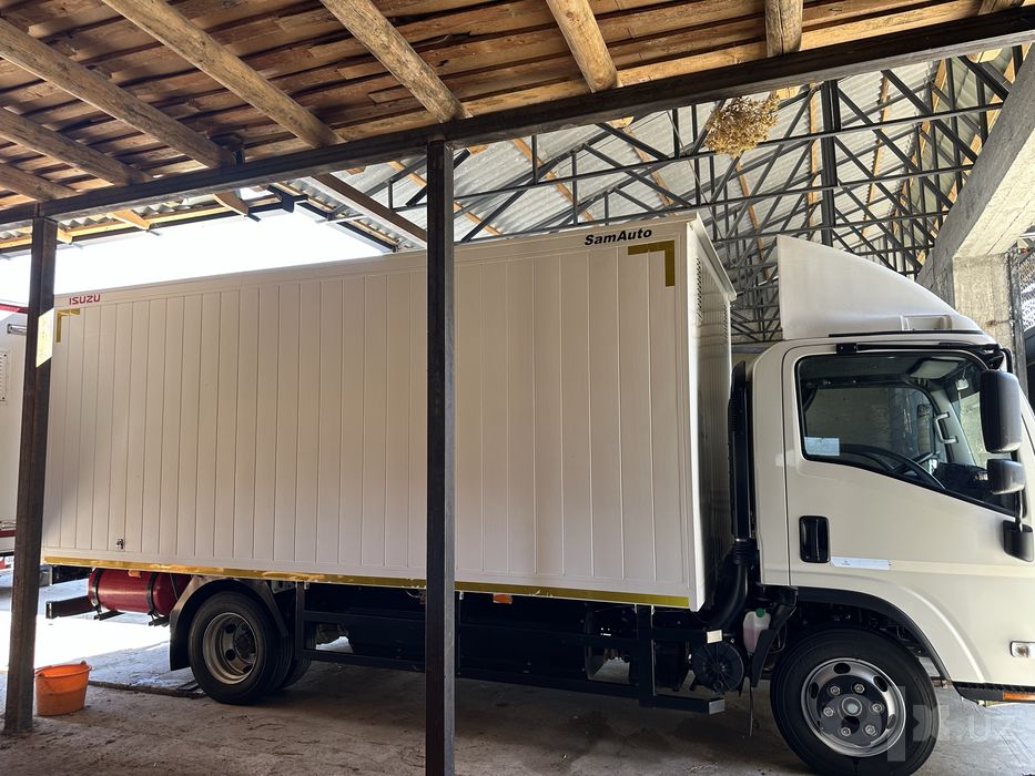 Isuzu sng ideal.