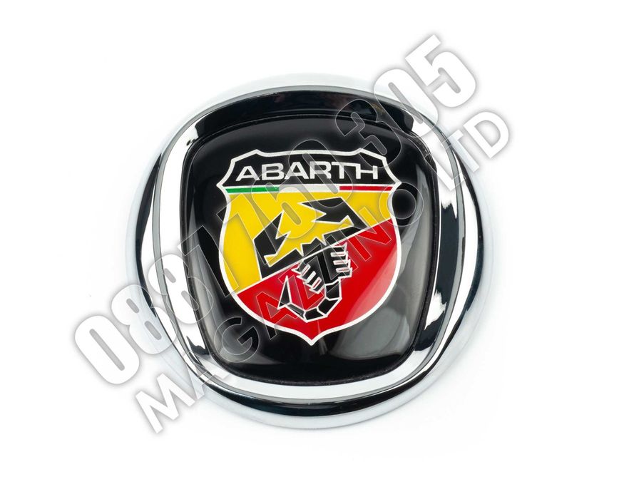 Емблема за Фиат 500 95 мм. Абарт Fiat Abarth и други модели