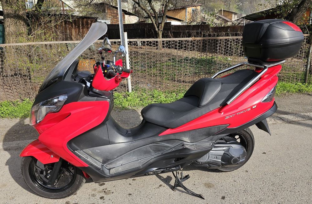 Suzuki Skywave 250-М 2013 r.