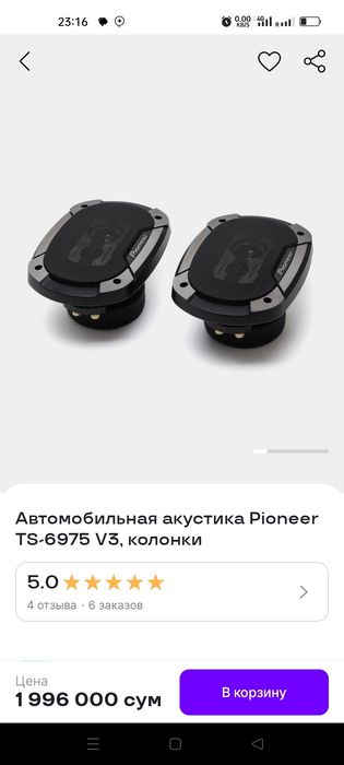 Kalonka Pioner TS6975