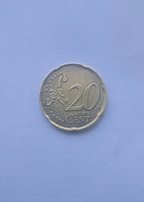 Продам 20-Евро-цент