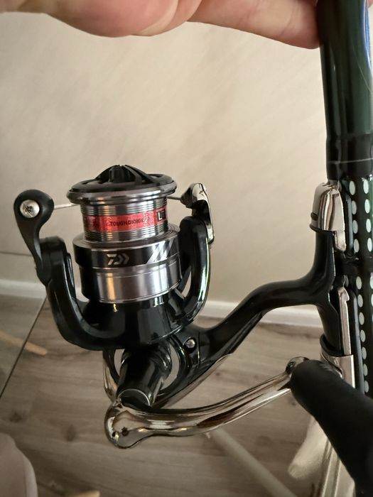 Болонеза въдица Orion 4m и макара Daiwa