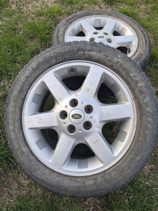 Janta plus anvelope de land rover 215/60R17