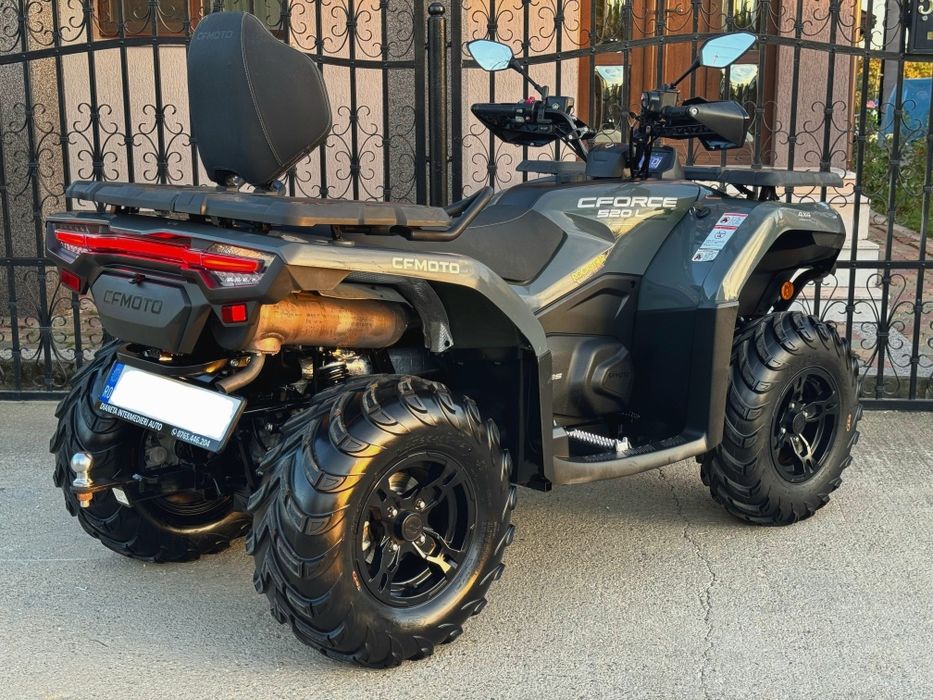 Cf moto X5  520L EPS Inmatriculat‼️ (linhai,segway,tgb,can am,suzuki)