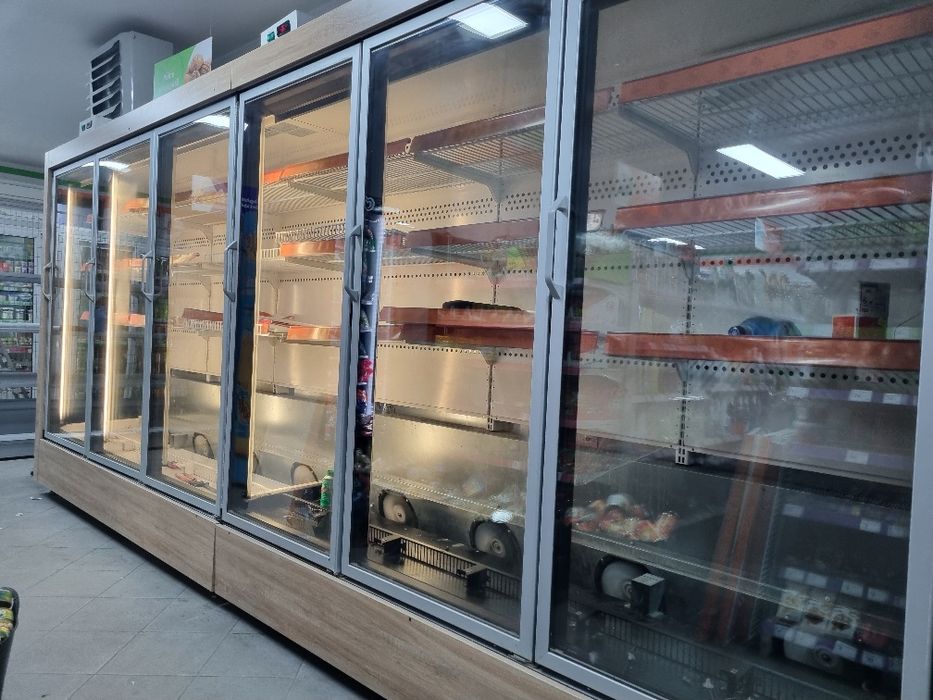 Vitrina verticala profesionala