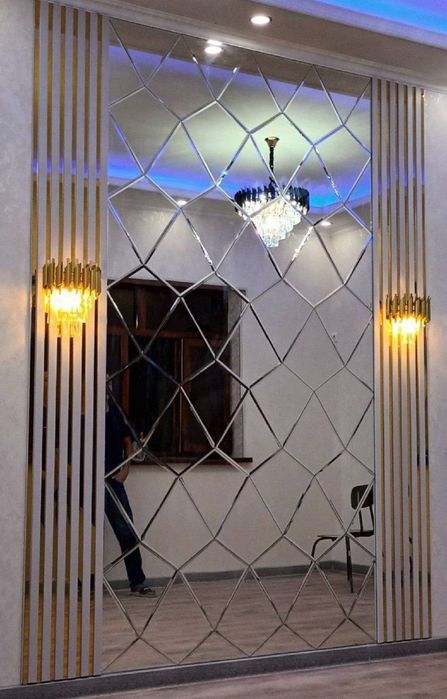 Rombik oyna. Oyna kesish xizmati.