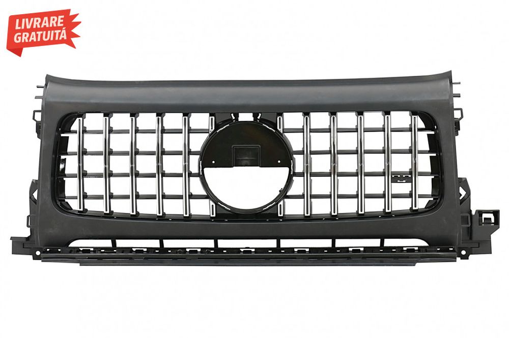 Grila Centrala si Carcasa faruri Mercedes G-Class W464 W463A G63 AMG (